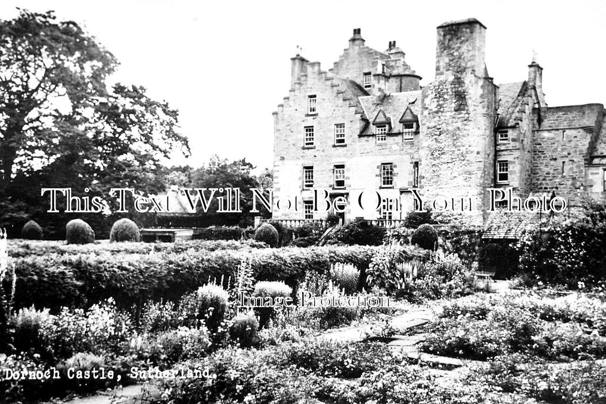 SC 3368 - Dornoch Castle, Sutherland, Scotland