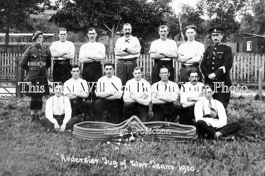 SC 3371 - Ardersier Tug Of War Team, Scotland 1920