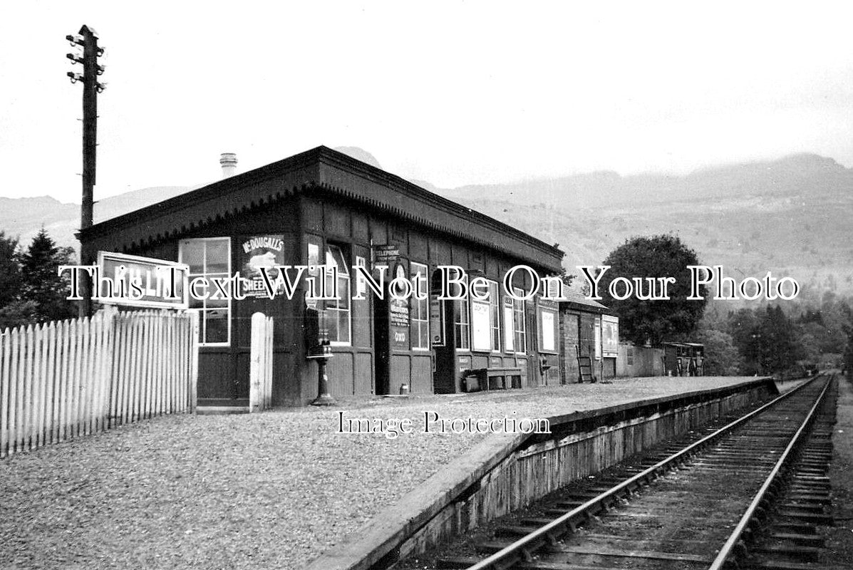 SC 3375 - Killin Railway Station, Perthshire, Scotland