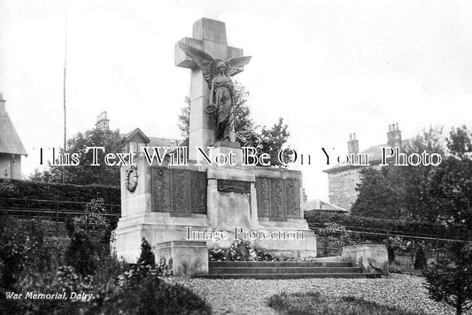 SC 3376 - Dalry War Memorial, Ayrshire, Scotland