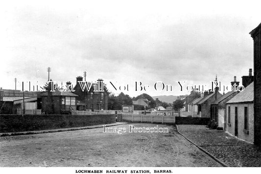 SC 3380 - Lochmaben Railway Station, Barras, Scotland