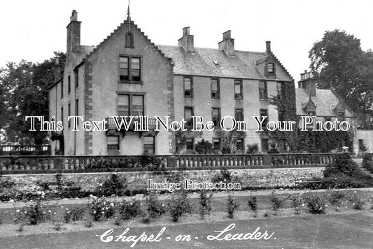SC 3383 - Chapel On Leader, Berwickshire, Scotland