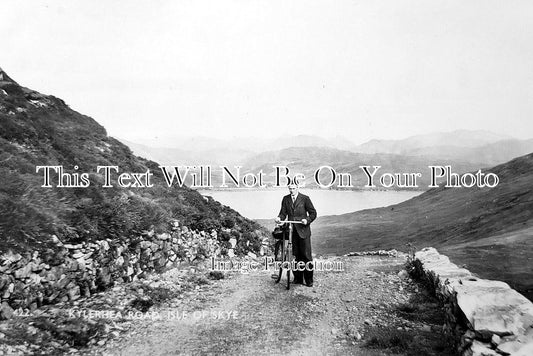 SC 3386 - Kylerhea Road, Isle Of Skye, Scotland c1930