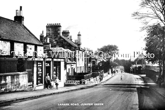 SC 3387 - Lanark Road, Juniper Green, Edinburgh, Scotland
