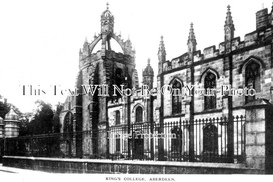 SC 3393 - Kings College, Aberdeen, Scotland