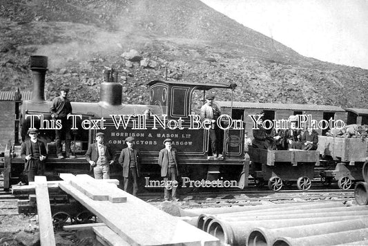 SC 3394 - Morrison & Mason Steam Loco, Glasgow, Scotland