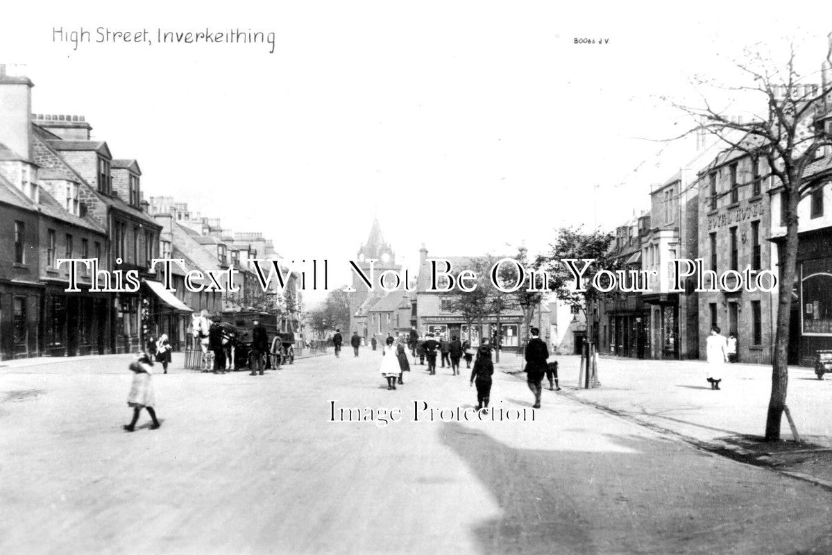 SC 34 - High Street, Inverkeithing, Scotland