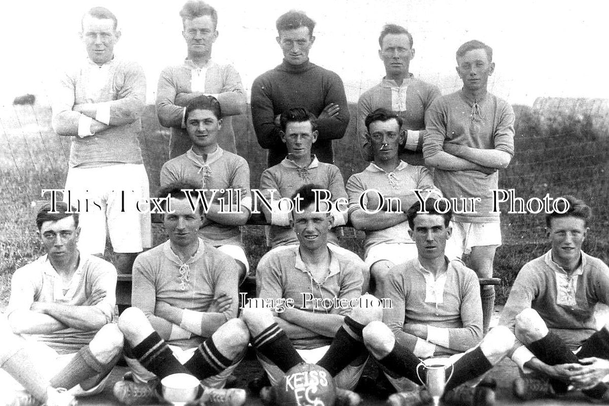 SC 340 - Wick Thurso Caithness Keiss Football Team, Scotland c1920