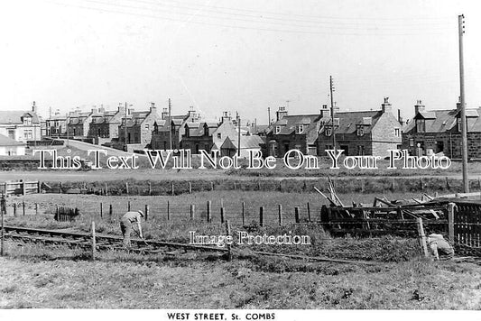 SC 3401 - West Street, St Combs, Scotland