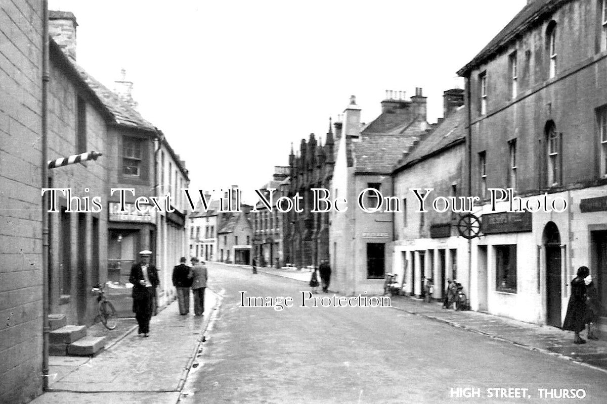 SC 3404 - High Street, Thurso, Scotland