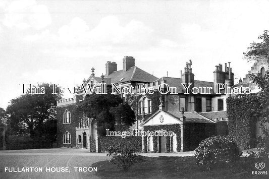 SC 3406 - Fullarton House, Troon, Scotland