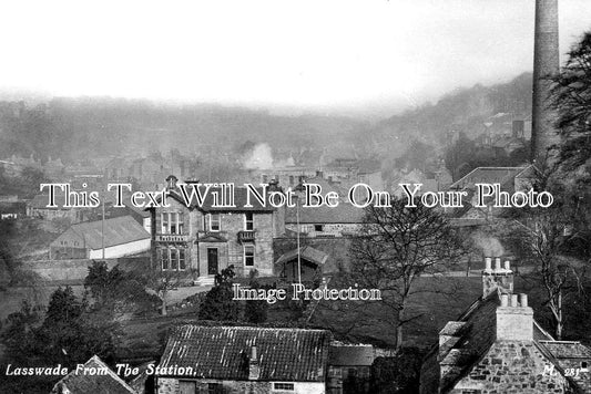 SC 3409 - Lasswade From The Station, Scotland