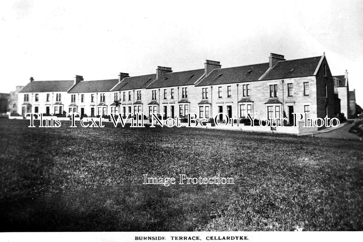 SC 3430 - Burnside Terrace, Cellardyke, Fife, Scotland