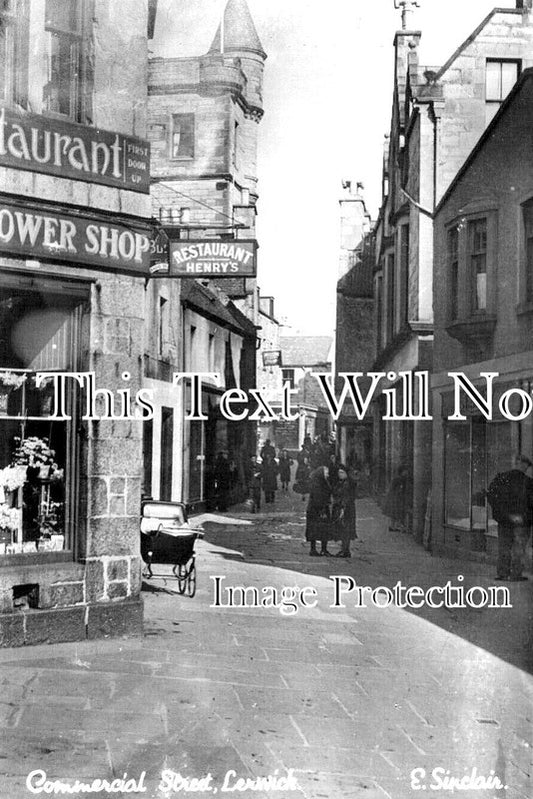SC 3436 - Commercial Street, Lerwick, Shetland, Scotland