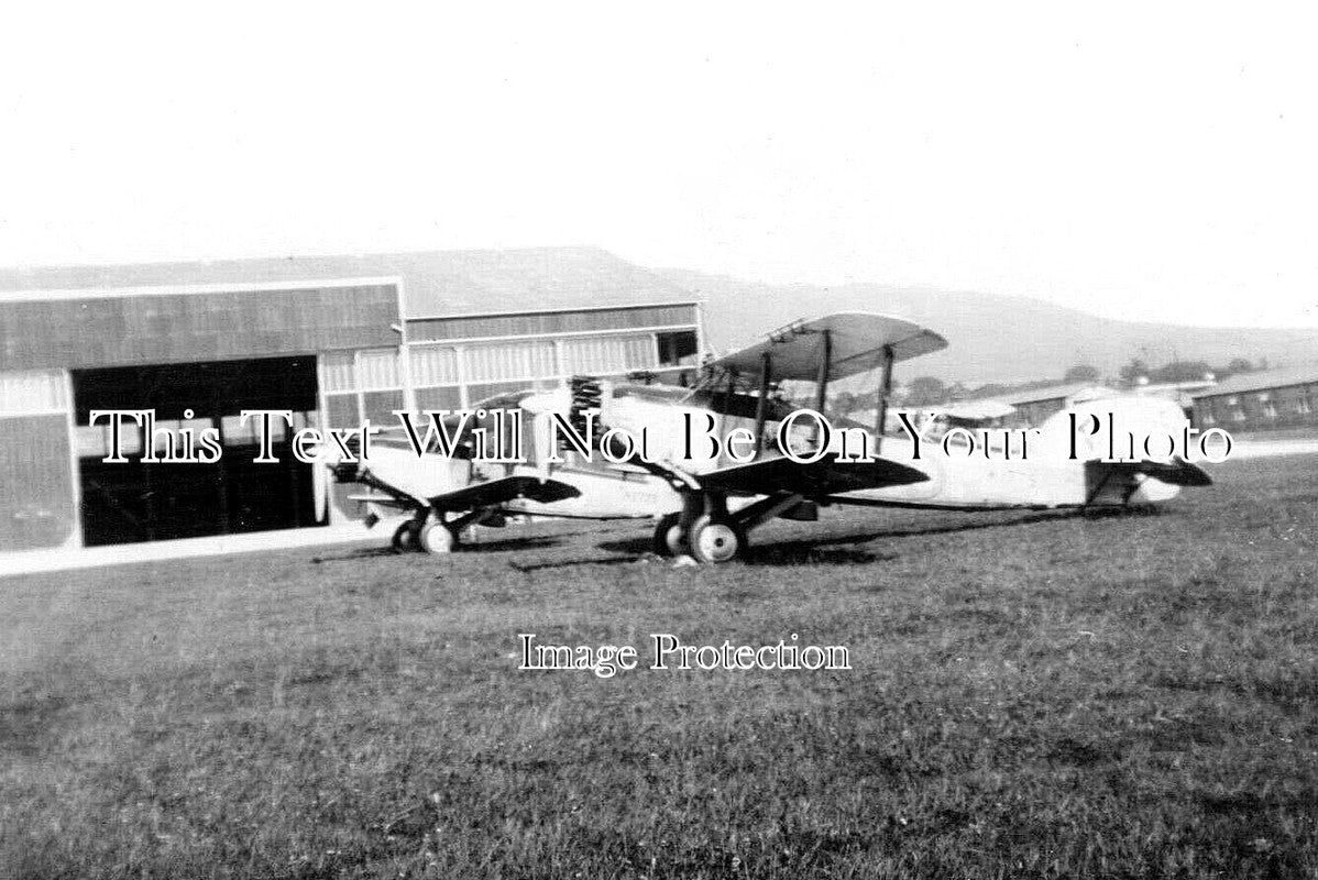 SC 3437 - Biplanes At RAF Evanton, Scotland c1938