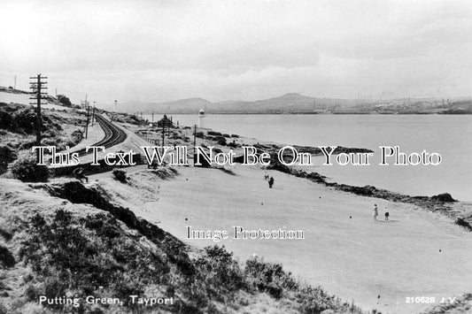 SC 3438 - Putting Green, Tayport, Fife, Scotland