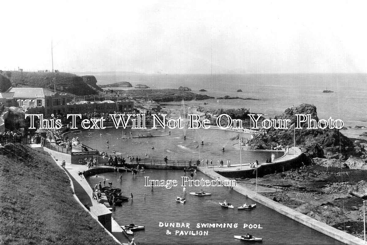 SC 3440 - Dunbar Swimming Pool & Pavilion, Scotland