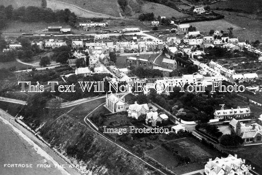 SC 3444 - Fortrose From The Air, Scotland