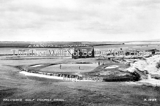 SC 3447 - Balcmie Golf Course, Crail, Fife, Scotland