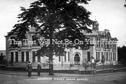 SC 3451 - Bearsden Higher Grade School, Glasgow, Scotland c1920