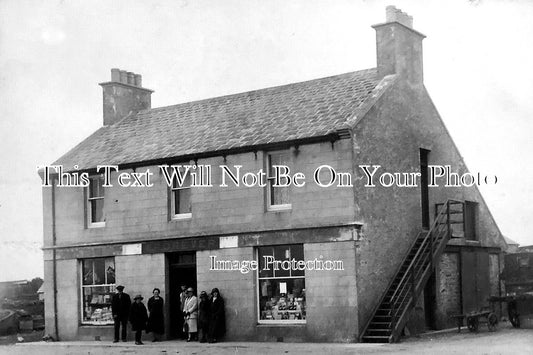 SC 3452 - WP Drever Shop, Stronsay, Orkney, Scotland