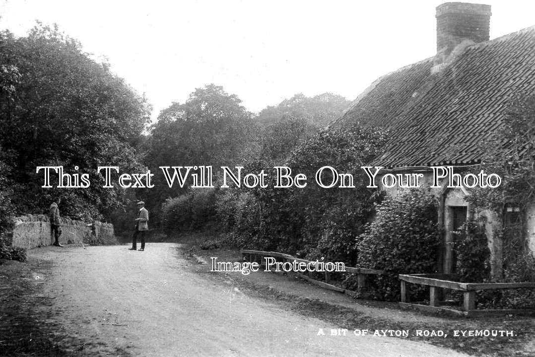 SC 3455 - A Bit Of Ayton Road, Eyemouth, Berwickshire, Scotland