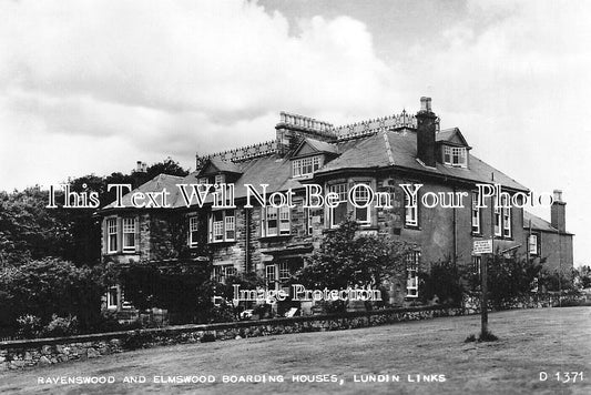 SC 3459 - Ravenswood & Elmswood Boarding Houses, Lundin Links