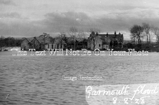 SC 3462 - Garmouth Flood, Scotland 1928