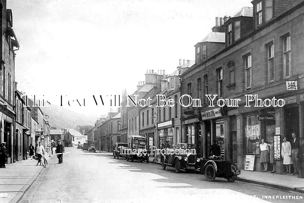 SC 3464 - High Street, Innerleithen, Scotland