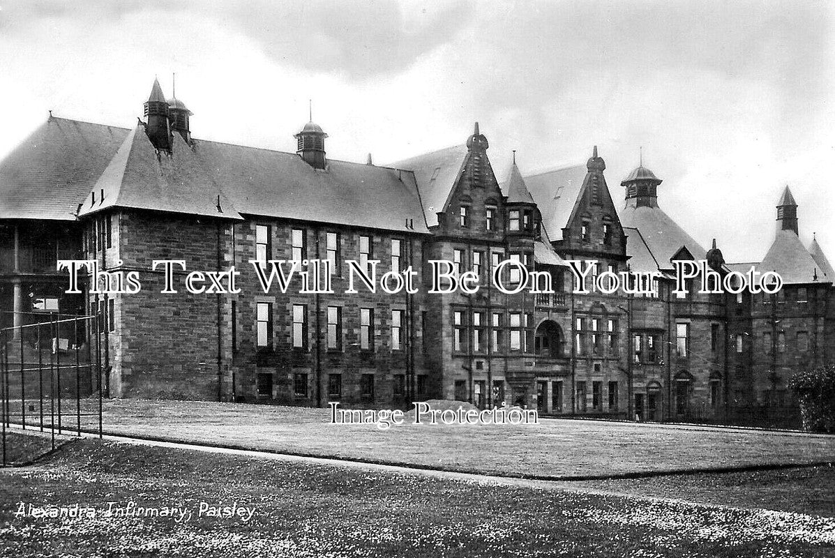 SC 3465 - Alexander Infirmary, Paisley, Glasgow, Scotland