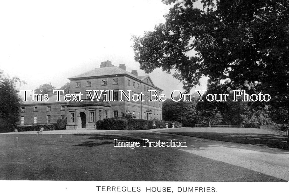 SC 3469 - Terregles House, Dumfries, Scotland