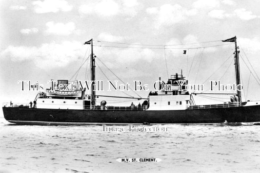 SC 347 - Steamer MV St Clement, Scotland