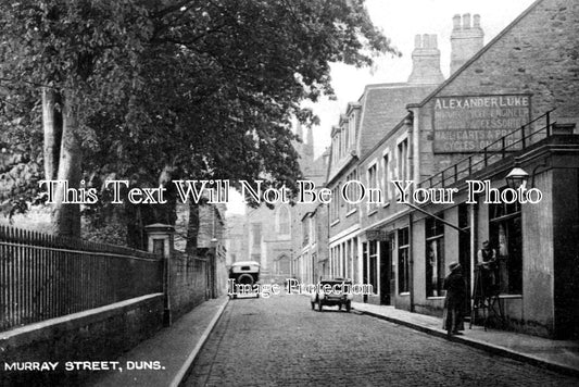 SC 3474 - Murray Street, Duns, Berwickshire, Scotland