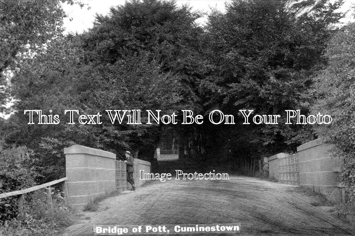 SC 3478 - Bridge Of Pott, Cuminesstown, Scotland
