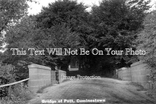 SC 3478 - Bridge Of Pott, Cuminesstown, Scotland