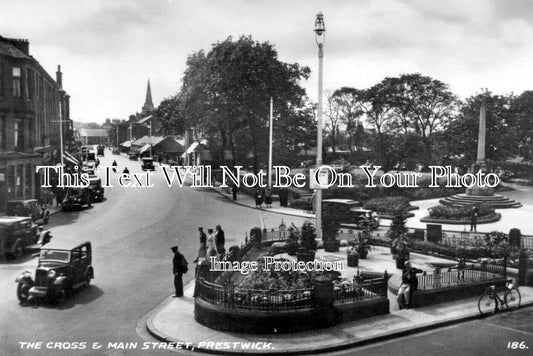 SC 3483 - The Cross & Main Street, Prestwick, Scotland