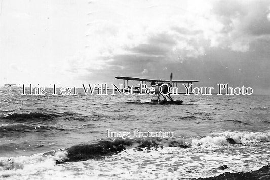SC 3485 - RAF Sea Plane, Unknown Location In Scotland