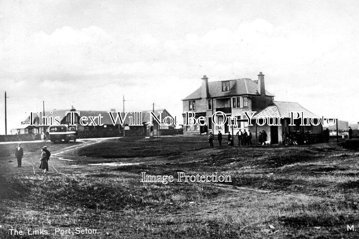SC 3486 - The Links, Port Seton, East Lothian, Scotland