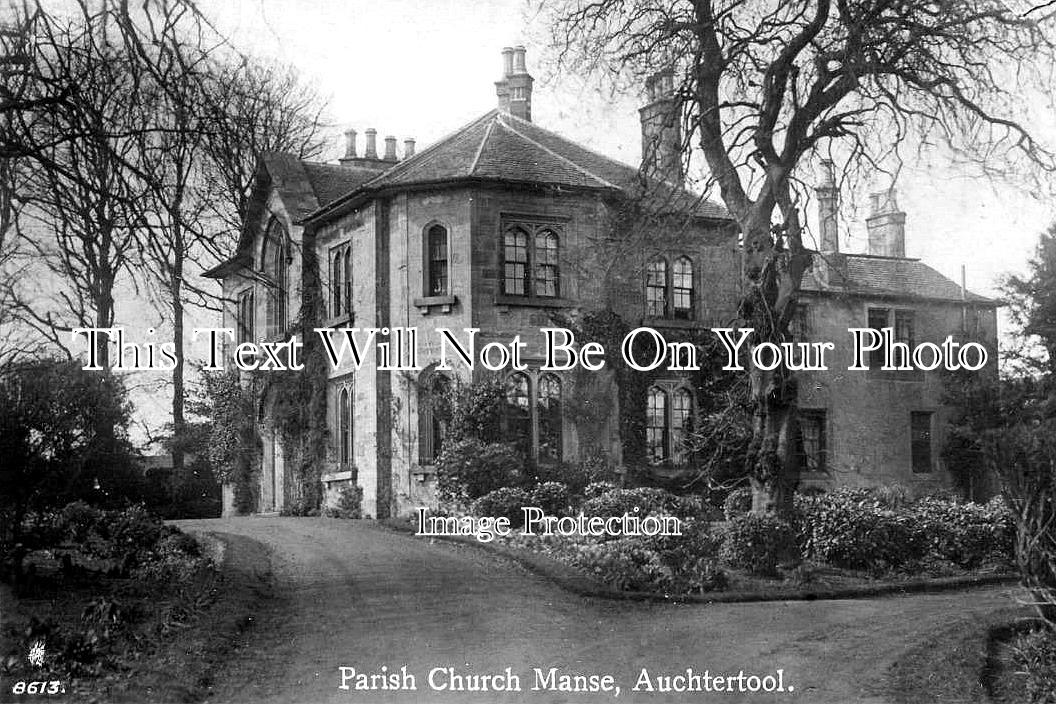 SC 3487 - Parish Church Manse, Auchtertool, Fife, Scotland
