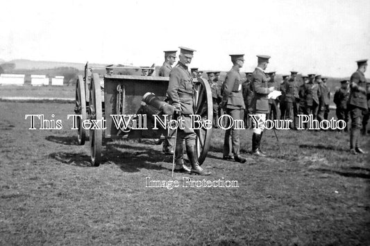 SC 3490 - Barry Buddon Military Camp, Scotland c1913