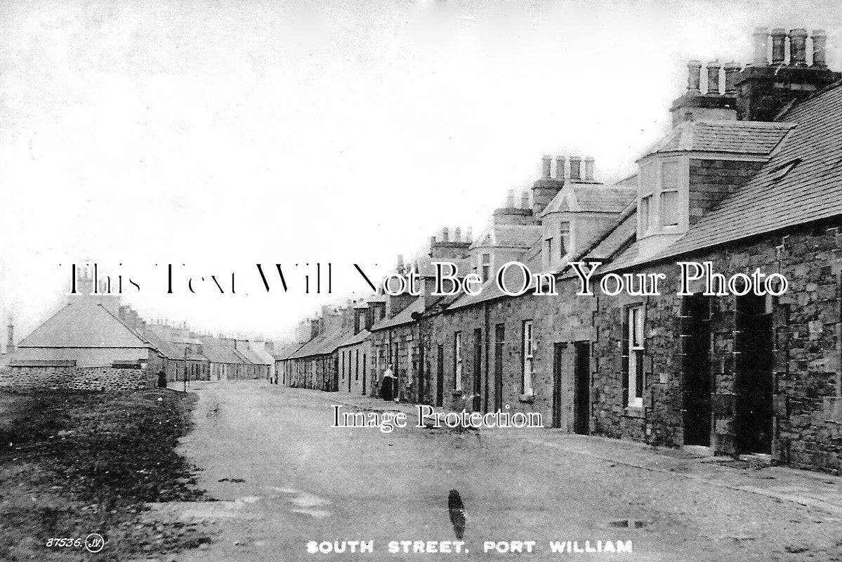 SC 3493 - South Street, Port William, Scotland