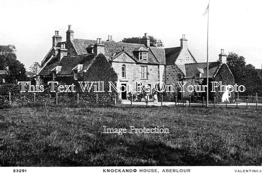 SC 3494 - Knockando House, Aberlour, Banffshire, Scotland