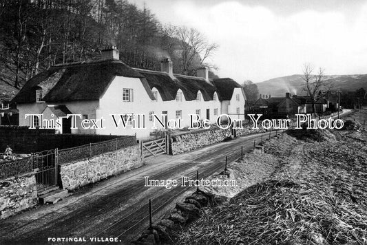 SC 3499 - Fortingall, Scotland