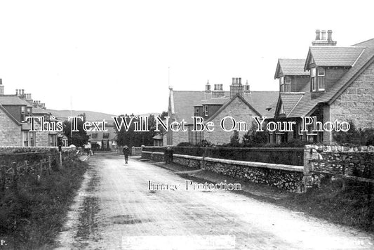 SC 35 - Kingsford Road, Alford, Aberdeenshire, Scotland c1910