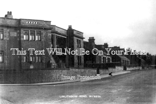 SC 3501 - Linlithgow Road, Bo'ness, Scotland