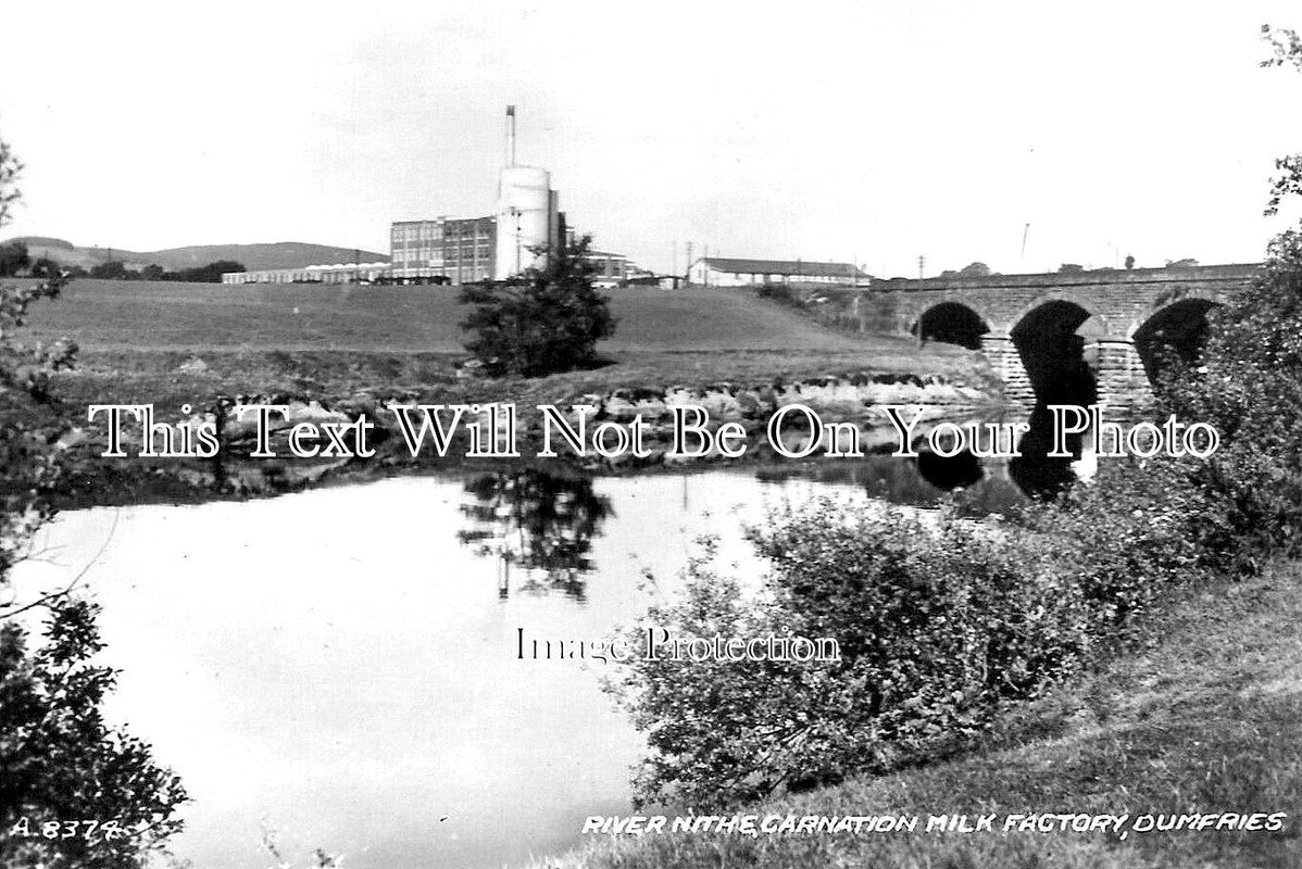 SC 3502 - Carnation Milk Factory, Dumfries, Scotland
