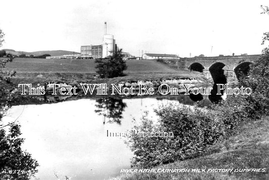 SC 3502 - Carnation Milk Factory, Dumfries, Scotland