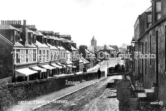 SC 3510 - Castle Terrace, Tayport, Fife, Scotland