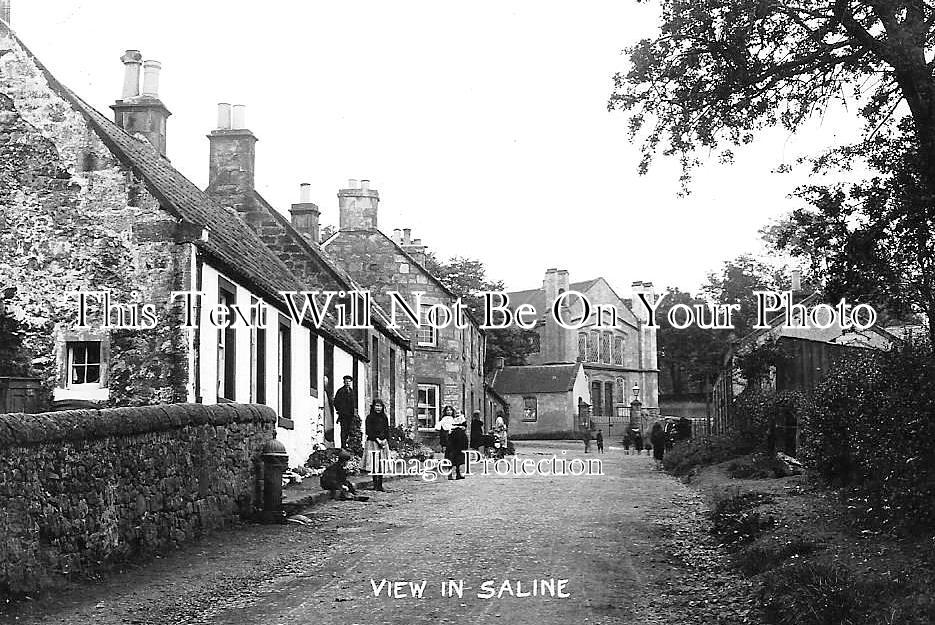 SC 3513 - Saline, Fife, Scotland c1913