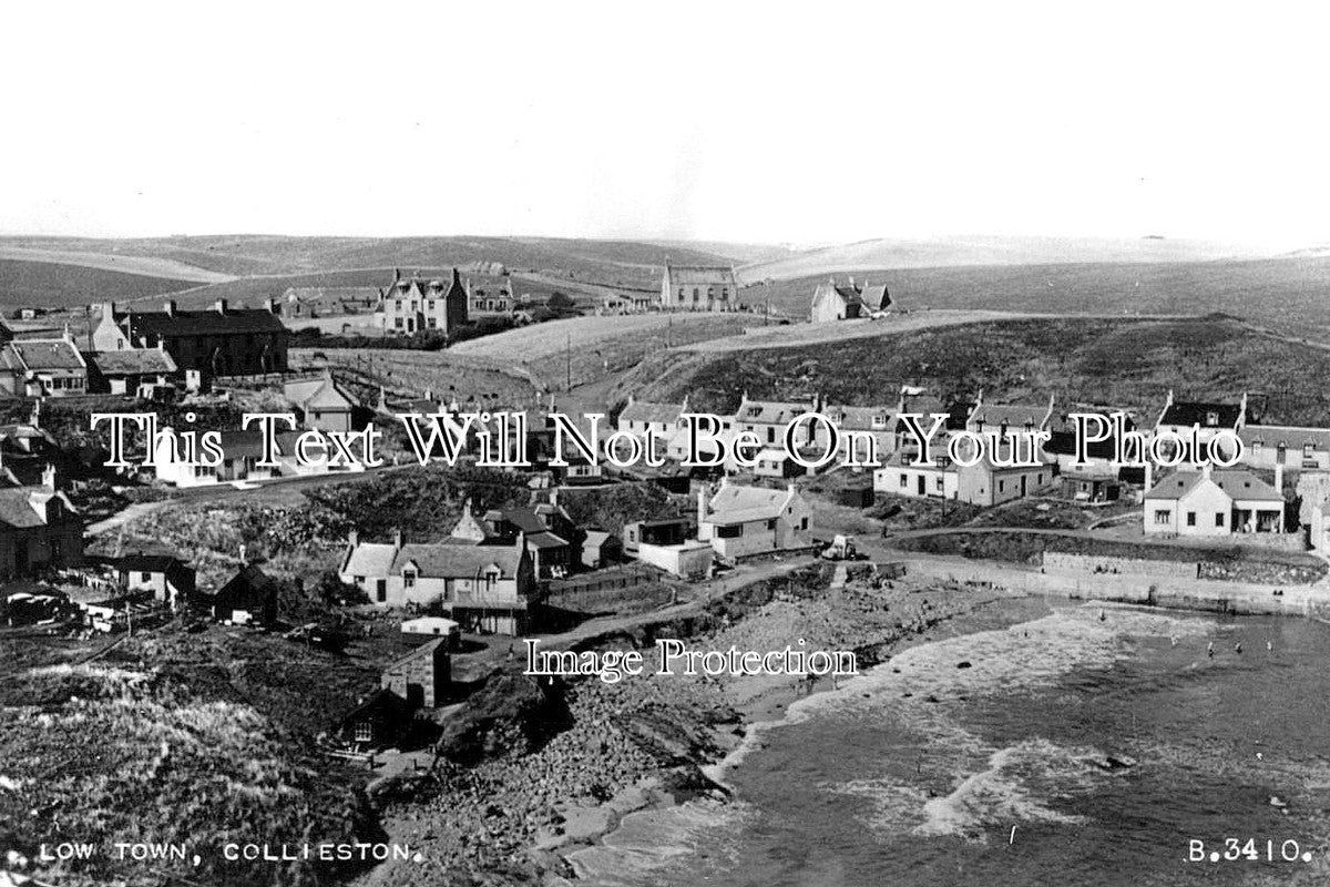 SC 3514 - Low Town, Collieston, Aberdeenshire, Scotland